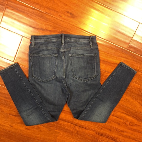 Frame High Risr Skinny Jeans Lot - Picture 5 of 15